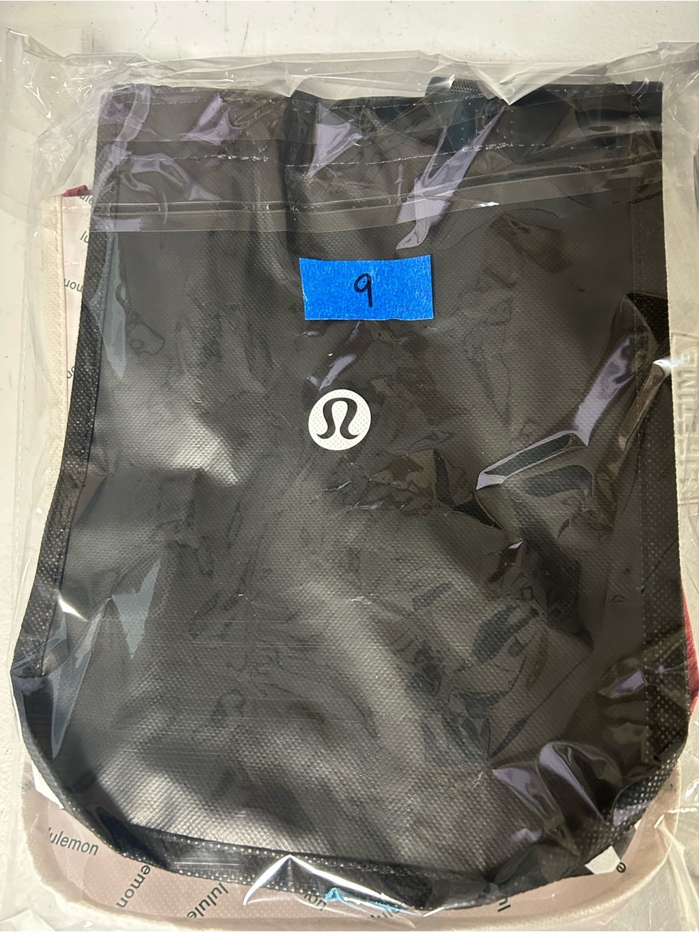 lululemon athletica Reusable Duffel Tote Bags in Red, Black, White - Picture 7 of 7